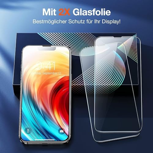 Torras Ultra Dünne Hülle für iPhone 13 Pro