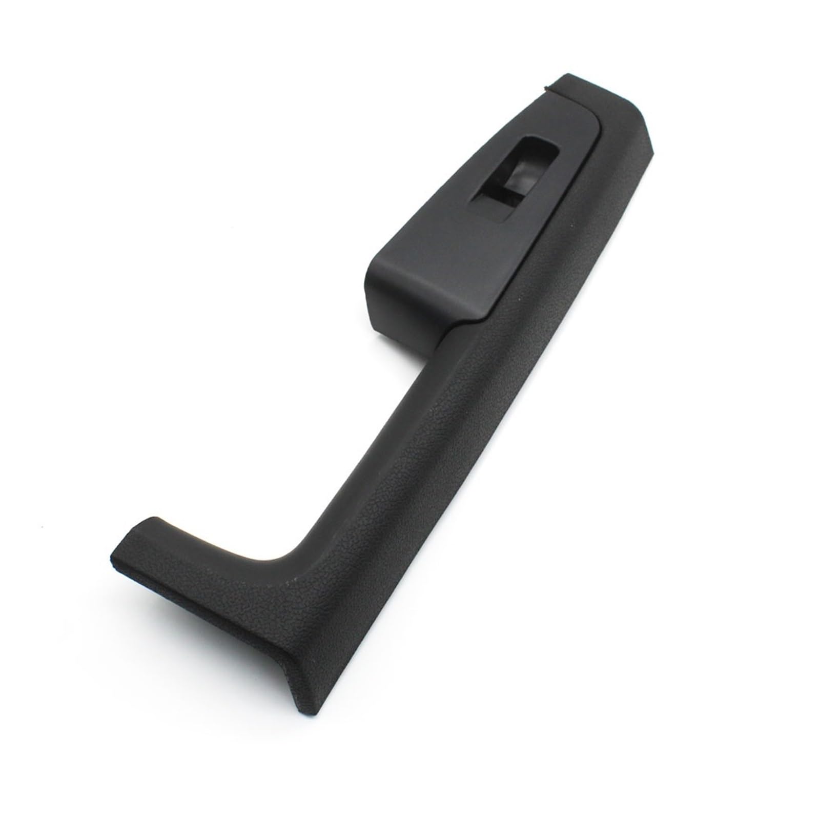 TRASH BIN Interior Inside Door Handle Car Interior Front Rear Door Handle Armrest Frame Switch Control Panel Trim for Skoda for Superb 2008-2013(Rear Left Black)