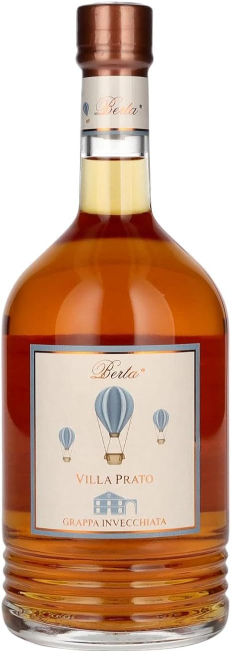 Grappa Berta Villa Prato Invecchiata Grappa Piemontese 1 L