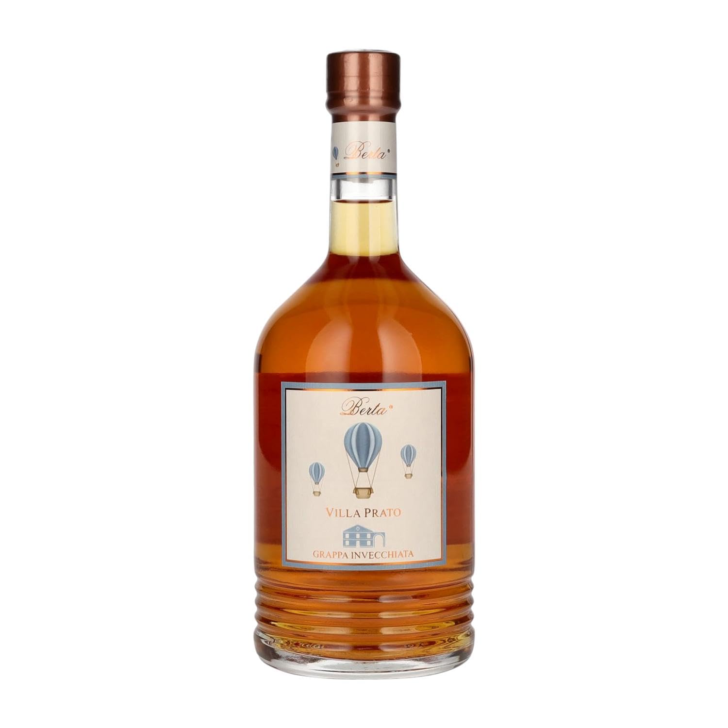 Grappa Berta Villa Prato Invecchiata Grappa Piemontese 1 L