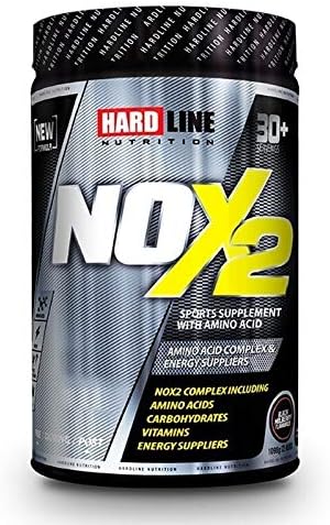Hardline Nutrition Nox 2 Black Mulberry 1090 gr