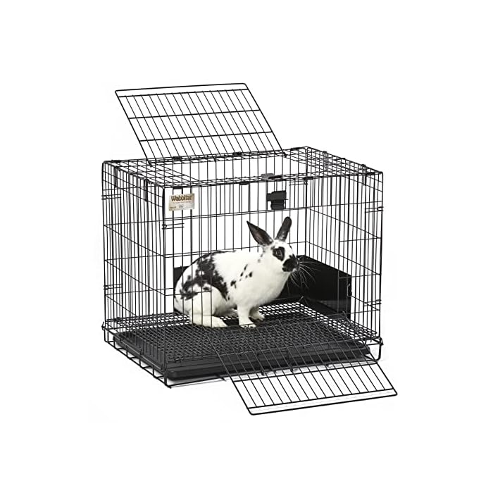 Midwest Wabbitat Folding Rabbit Cage