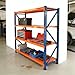 Garage Shelves Heavy Duty - 4400 lbs Garage Storage 4 Levels, Adjustable Metal Shelving Units and Storage, Industrial Shelves Utility Shelves for Commercial Store Tools Gym