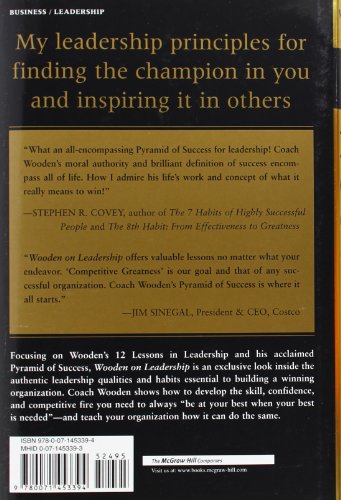 Wooden on Leadership: How to Create a Winning Organization - Image 2