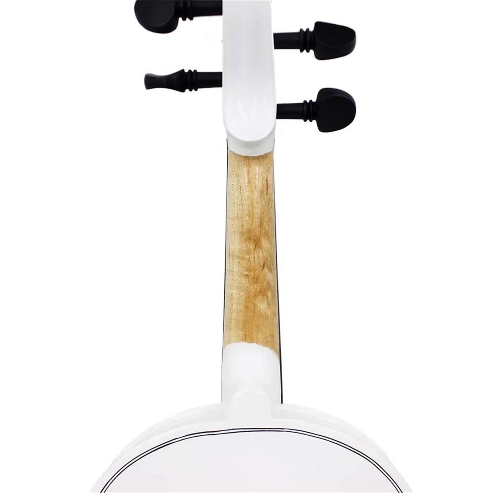 Kit Di Violino Per Principianti Di Violino 4/4 Kit Di Avvio Di Strumenti Musicali A Corda Professionali Per Violino Per Principianti(White)