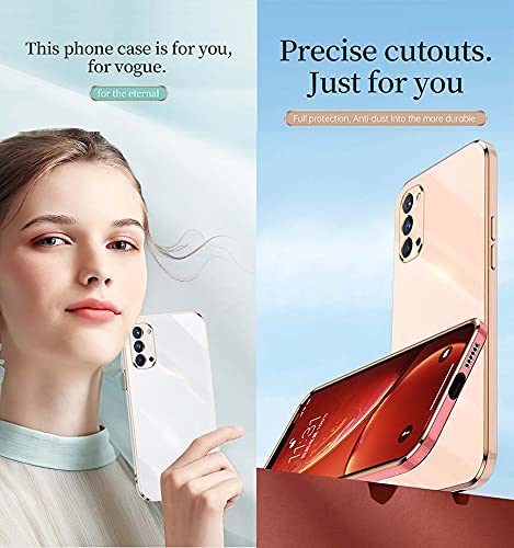 LINER Silicone Cover per Oppo Reno 4 5G (Reno4 5G)...