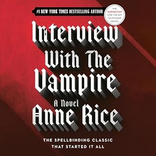 Interview with the Vampire Audiolibro Por Anne Rice arte de portada