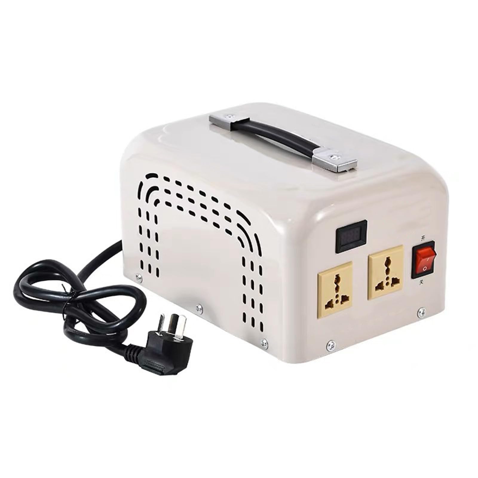 Przetwornica napięcia zasilania, transformator dużej mocy 220 V na 110 V/220 V na 100 V Nadaje się do urządzeń do gotowania ryżu, lodówek i telewizorów,7000W-110V-to-220V