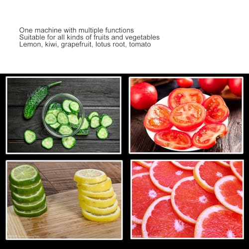 Cortadora Comercial de Verduras Acero Inoxidable miniatura 3