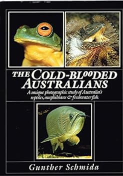 Hardcover The Cold-Blooded Australians Book