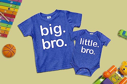 Unordinary Toddler Big bro Little bro Outfits Big Brother Little Brother Sibling Boys Matching Gifts Baby Set2