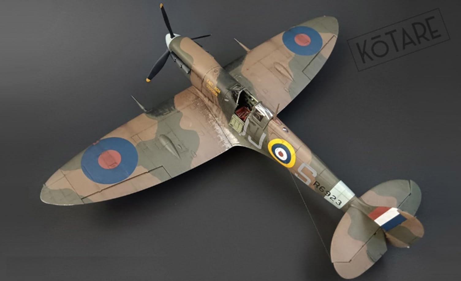 Amazon | コータリモデル 1/32 スピットファイア Mk.Vb 前期型