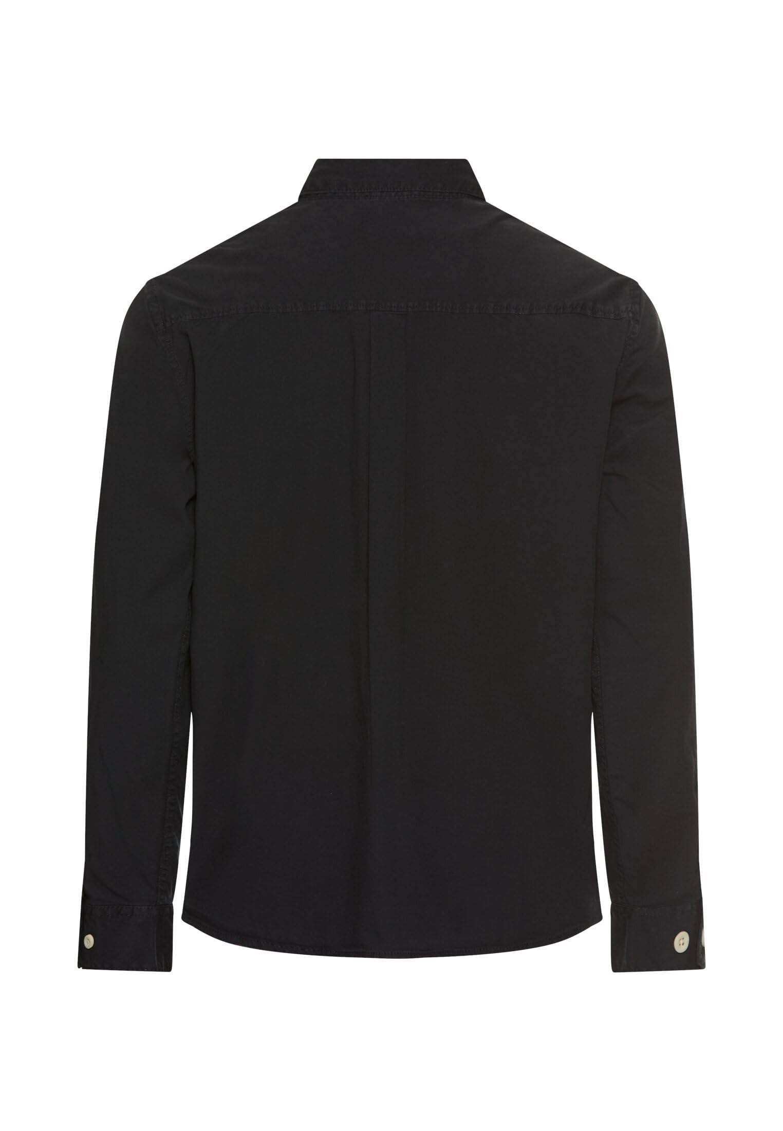 camel active Herren Langarmhemd mit Button-Down Kragen