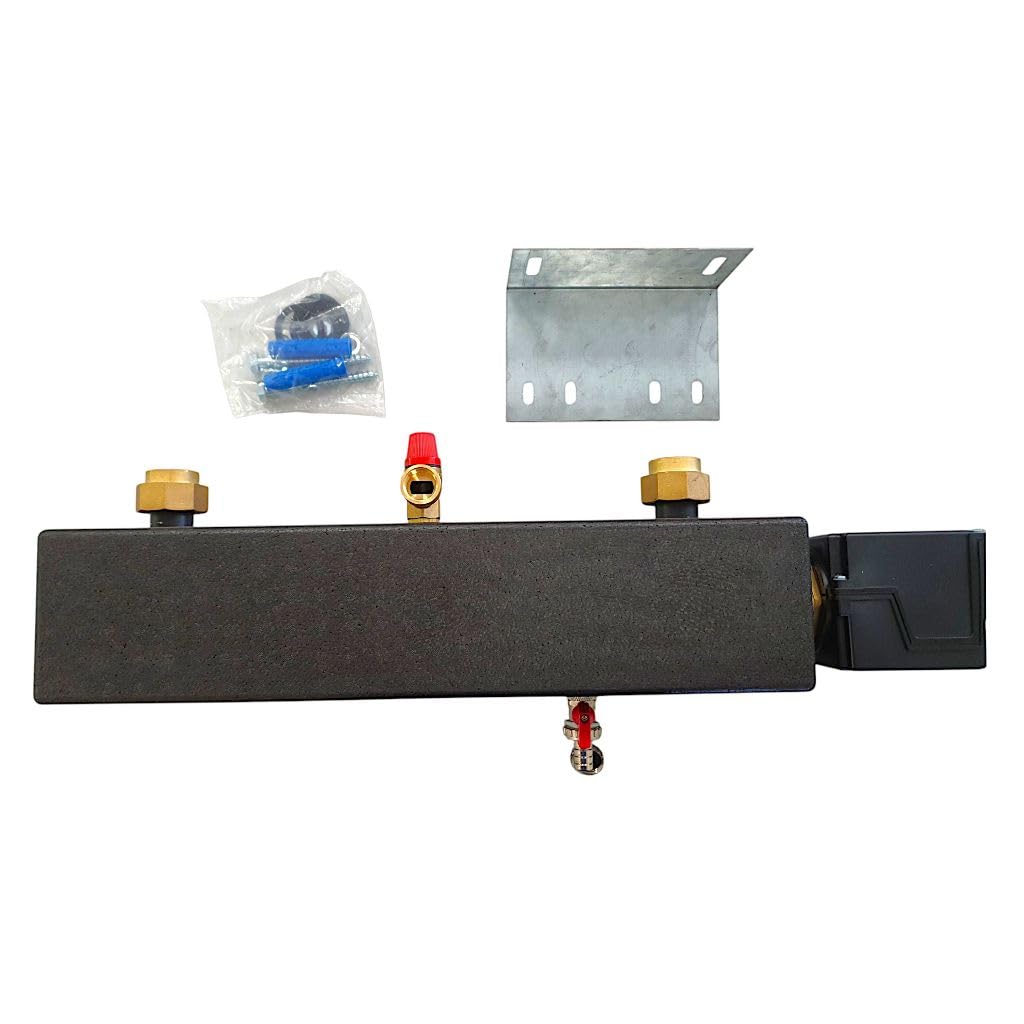 Heizmodul HZMOD-550-1,5 KW Durchlauferhitzer Heizstab PV-Wärme Rücklaufanhebung Zusatzheizung Power-to-Heat