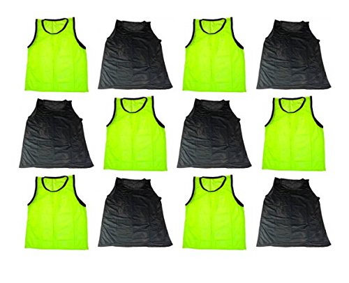 BlueDot Trading 大人用 練習試合 トレーニングベスト 多くの色と数量 12 Vests