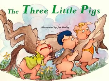 Paperback The Three Little Pigs Book
