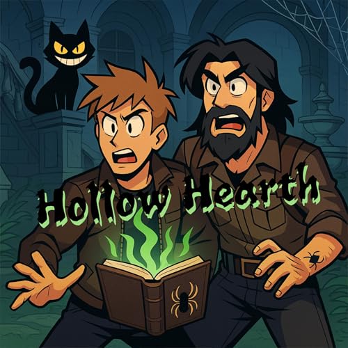 Page de couverture de Hollow Hearth
