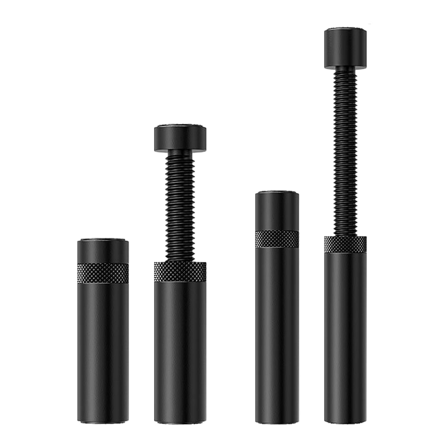 Supporto per scheda grafica telescopica, resistente, regolabile in altezza, per PC desktop, nero, 48 mm x 13 mm, 5 pezzi Supporto per scheda grafica telescopica, resistente, regolabile in altezza, per PC desktop, nero, 48 mm x 13 mm, 5 pezzi