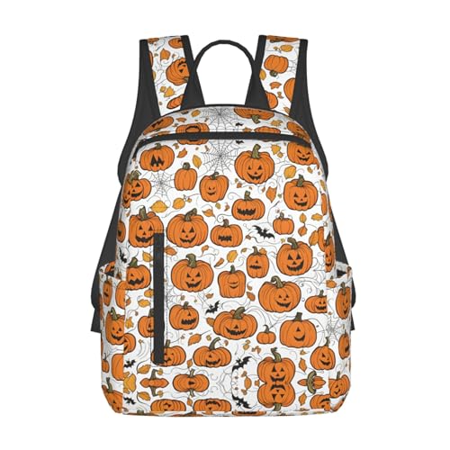 Sac à dos de randonnée d'Halloween léger avec bretelles ergonomiques