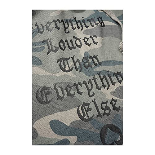 Brandit Motörhead Sweat Hoody, Farbe: Grey camo, Größe: XL