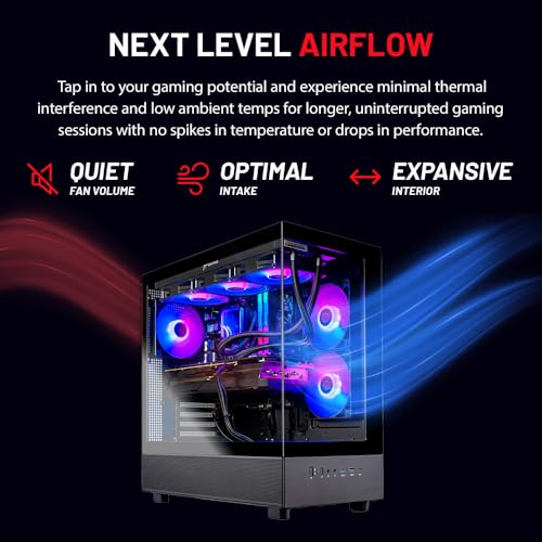 undefined Skytech Gaming Azure 3 Desktop PC, Ryzen 7 9700X 3.8 GHz (5.5GHz), NVIDIA RTX 5060, 1TB NVMe SSD, 16GB DDR5 RAM 6000, 850W Gold ATX 3 PSU, 360mm ARGB AIO, Wi-Fi, Win 11 の商品画像 6