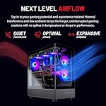 Skytech Gaming Azure 3 Desktop PC, Ryzen 7 7700X 4.5 GHz (5.4GHz), NVIDIA RTX 5070 12GB, 1TB Gen4 NVMe SSD, 32GB DDR5 RAM 6000 RGB, 850W Gold ATX 3 PSU, 360mm ARGB AIO, Wi-Fi, Win 11 - Image 5