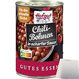 usy Bundle für Hofgut Chilibohnen (425ml Dose) + usy Block