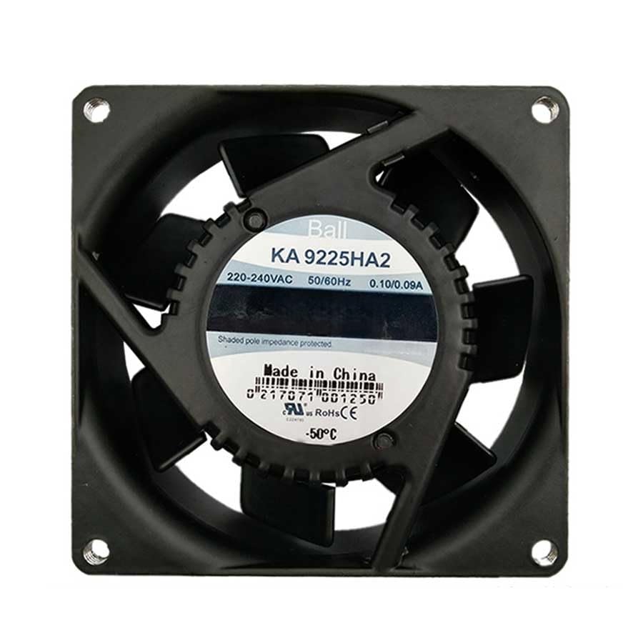 Ventilateur de refroidissement KA9225HA2 silencieux pour armoire informatique
