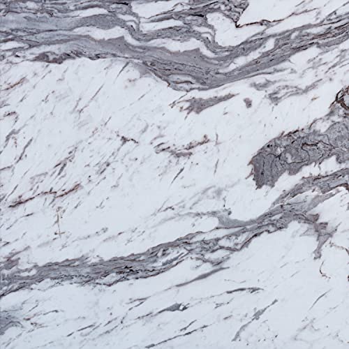 STILISTA® Vinyl Laminat in Steinoptik weiß-grau, 36 Fliesen a 457,2mm x 457,2mm = 7,5251 m², rutschfest, wasserfest, schwer entflammbar, schimmelbeständig