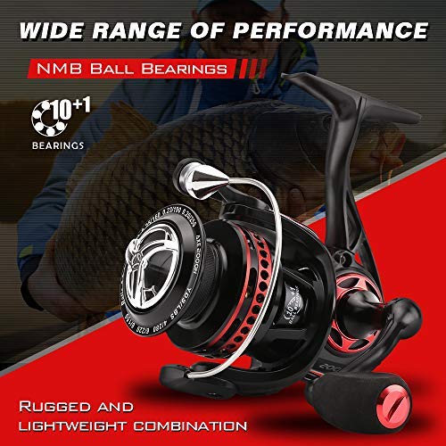 SEAKNIGHT AXE 6.2: 1 Acqua Salata Mulinello da