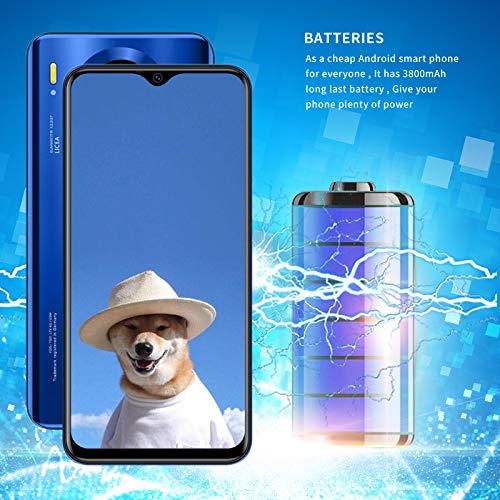 (6.53inch IPS Full-Screen), Mate30pro (2020) Android Smartphone, Unlocked Cell Phones,1GB RAM 16GB ROM, 3800 mAh, 3GWCDMA: 850/2100MHZ/SIM Card Frequency Bands, Please Confirm Your SIM Meets (Black)