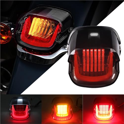 Luz trasera de freno e intermitentes con diseño compacto Touring 2