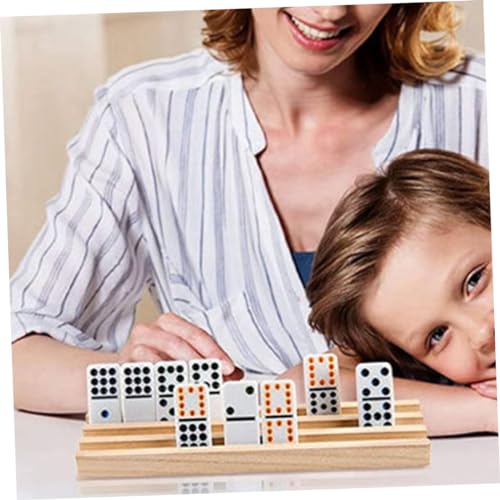 Soporte Organizador de Domino de Madera miniatura 7