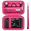 Elonbo Camera Carrying Case For Sony RX100 VII/VI/V/IV/III Compact Digital Camera Vlogging Video Streaming Storage Holder Yellow - View #10