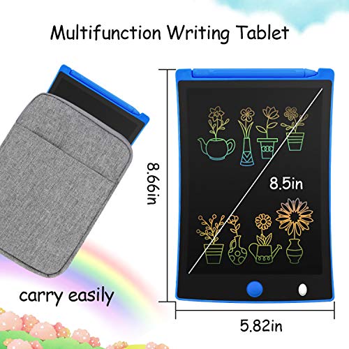 Orsen LCD Writing Tablet, Toys for 3-6 Year Old Boys, 8.5-inch Colorful Doodle Board Drawing Tablet, Kids Gifts Toys for 3 4 5 6 7 Year Old Boys(Blue)