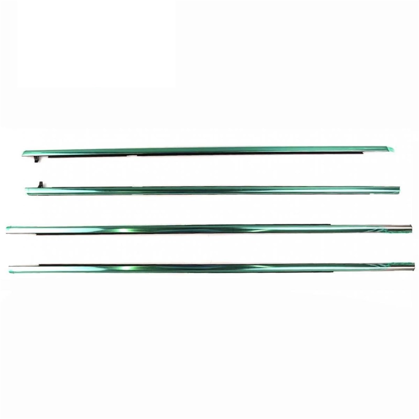 Trfbd One Color 4Pcs Car Window Weatherstrip Chrome For Accord 2003-2007 72410-Sda-A01 72450-Sda-A01 72910-Sda-A01 72950-Sda-A01 Rubber