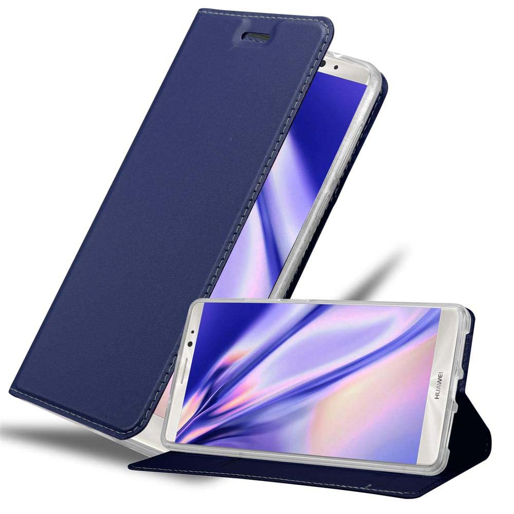 Cadorabo Flip-Hülle Für Huawei P8 – Kunstleder Mit Standfunktion & Kartenfach, Magnetischer Verschluss, Stoßfest