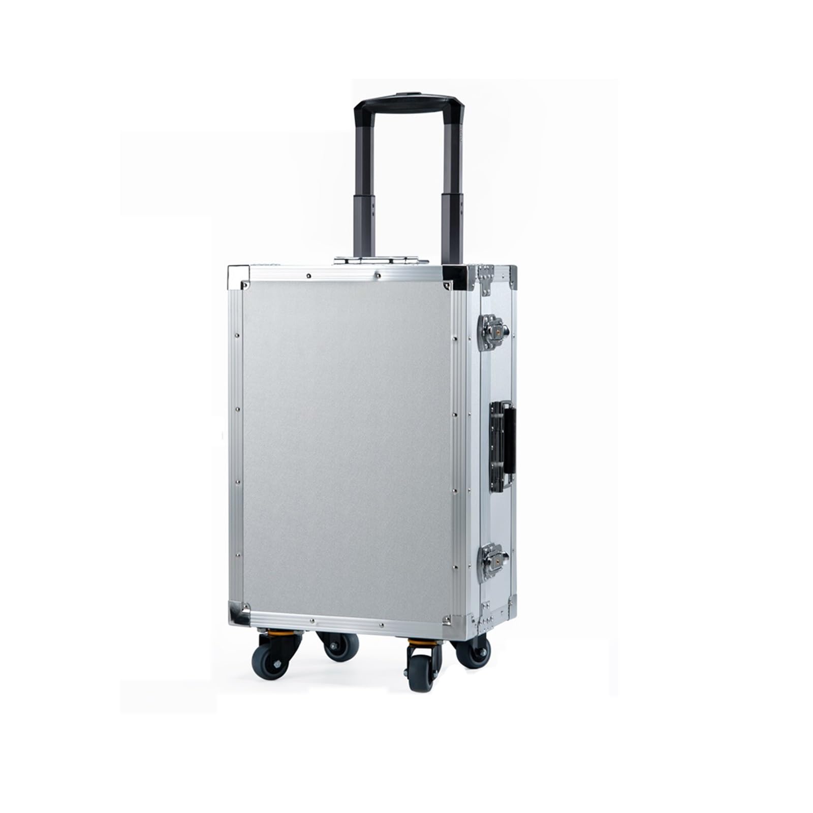 asdchZen Tool Box Storage Metal Hard Case Toolboxes Aluminium Alloy Toolbox With Handle Portable Storage Case Trolley,A-M