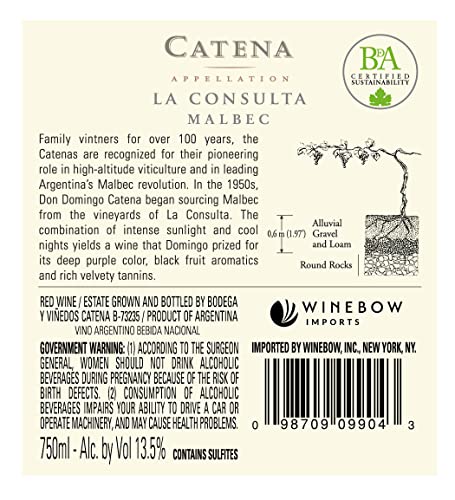 Catena Malbec La Consulta thumb #2
