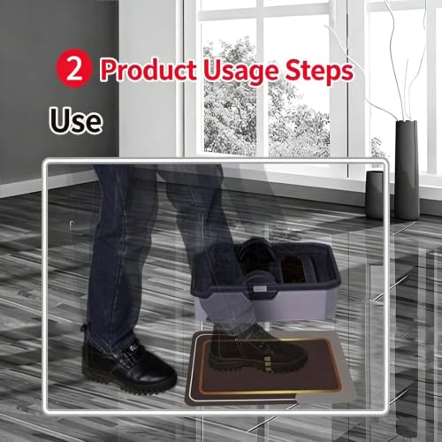 Cepillo de limpieza de botas para exteriores que elimina barro seco e invierno 7