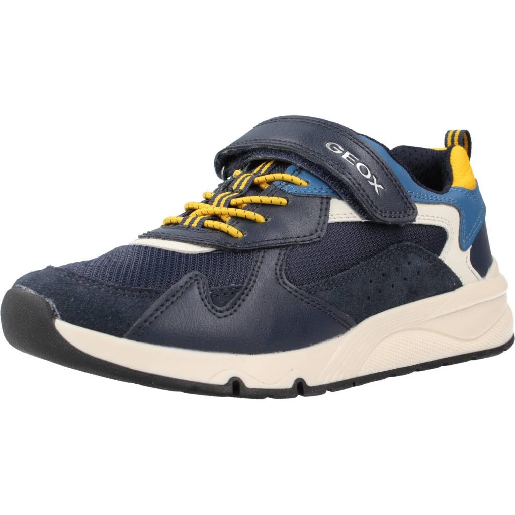 Geox J Rooner Boy A, Zapatillas Niños