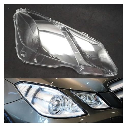 Cache lentille phare Mercedes W207 coupé coque rechange transparente phare droit