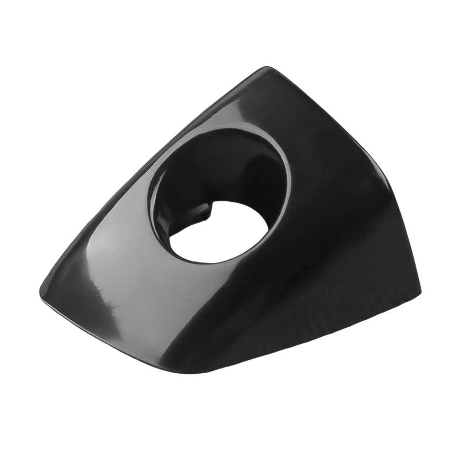 ATGCBCAUF Front Left Driver Side Exterior Door Handle Key Lock Cap Trim Cover for A6 S6 A7 A8 RS7 RS6 4H1837879 Car Exterior Door Handles