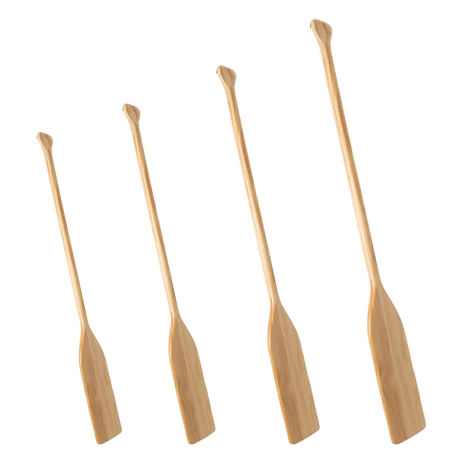 Kajak Paddel 32-48 Zoll schwimmendes Holzbootpaddel