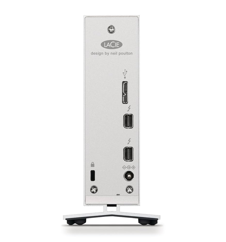 PC周辺機器 ELECOM - LaCie 6TB d2 Professional ELECOM ラシー LaCie d2 Professional 6TB 外付けハードディスク