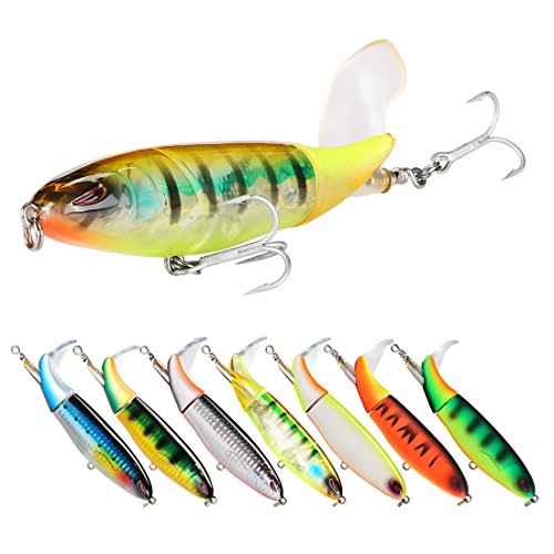 SeaKnight Topwater Fishing Lure 13g 3.54in/ 19g 4.33in/ 39g 5.11in Sea Fishing Floating