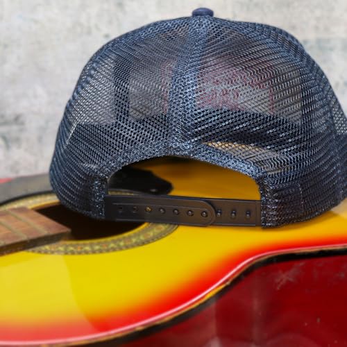 Image of Whiskey Jam WJ Tractor Adjustable Snapback Trucker Hats