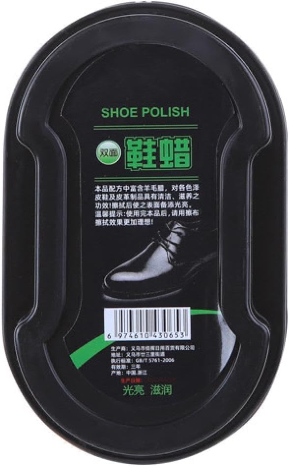 INNPOLE Neutral Shoe Shine Sponge Shine Sponge for Shoes Leather Boot Shoe Polish Sponge for Boots Bags Cleaning. (1) (B0D428297L) Amazon Price History, Amazon Price Tracker