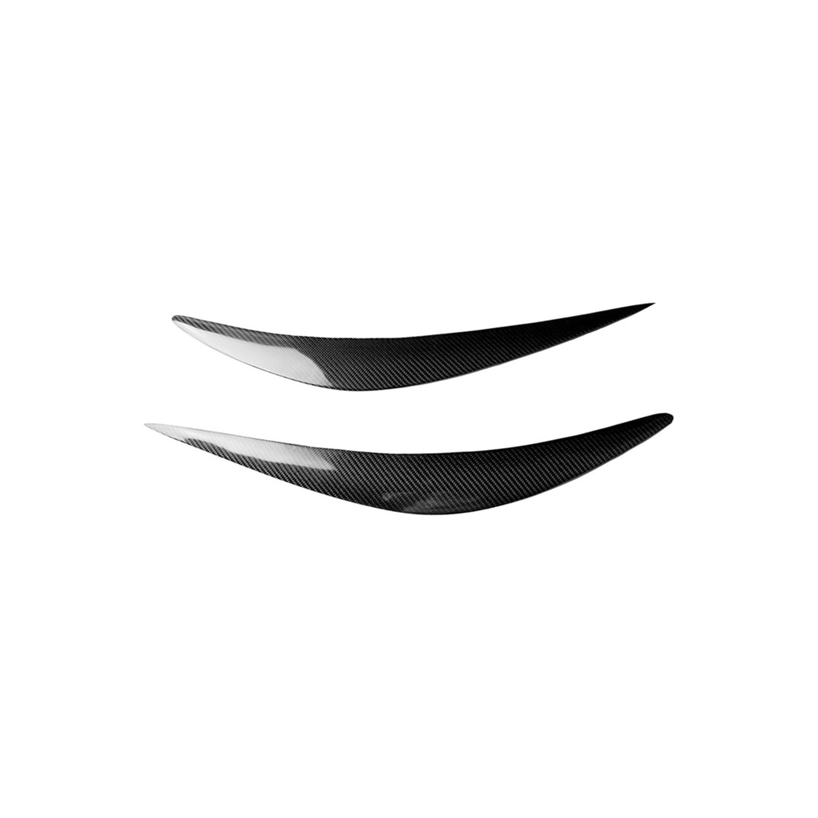 Motenna Headlight Eyelid Eyebrow Sticker Front Cover Headlamp Trim Fit for Infiniti, Q50 S 2014-2023 car Eyebrow Decoration