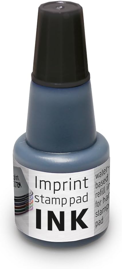 Trodat Imprint Ink Refill, Ink for Imprint, 9072M & 9073M Black